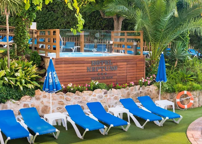 Ght Neptuno-tossa & Venus Hotel 3*